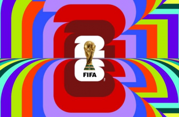 ФИФА представила логотип ЧМ-2026